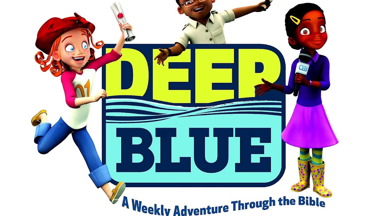 Next week my parents. Блу КИД. Deepblu logo. Blue Kids logo.
