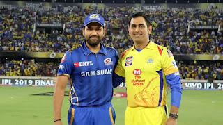 IPL 2020 : 41 Match CSK Vs MI,  Sharjah