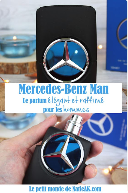 eau de toilette homme Mercedes-Benz Man