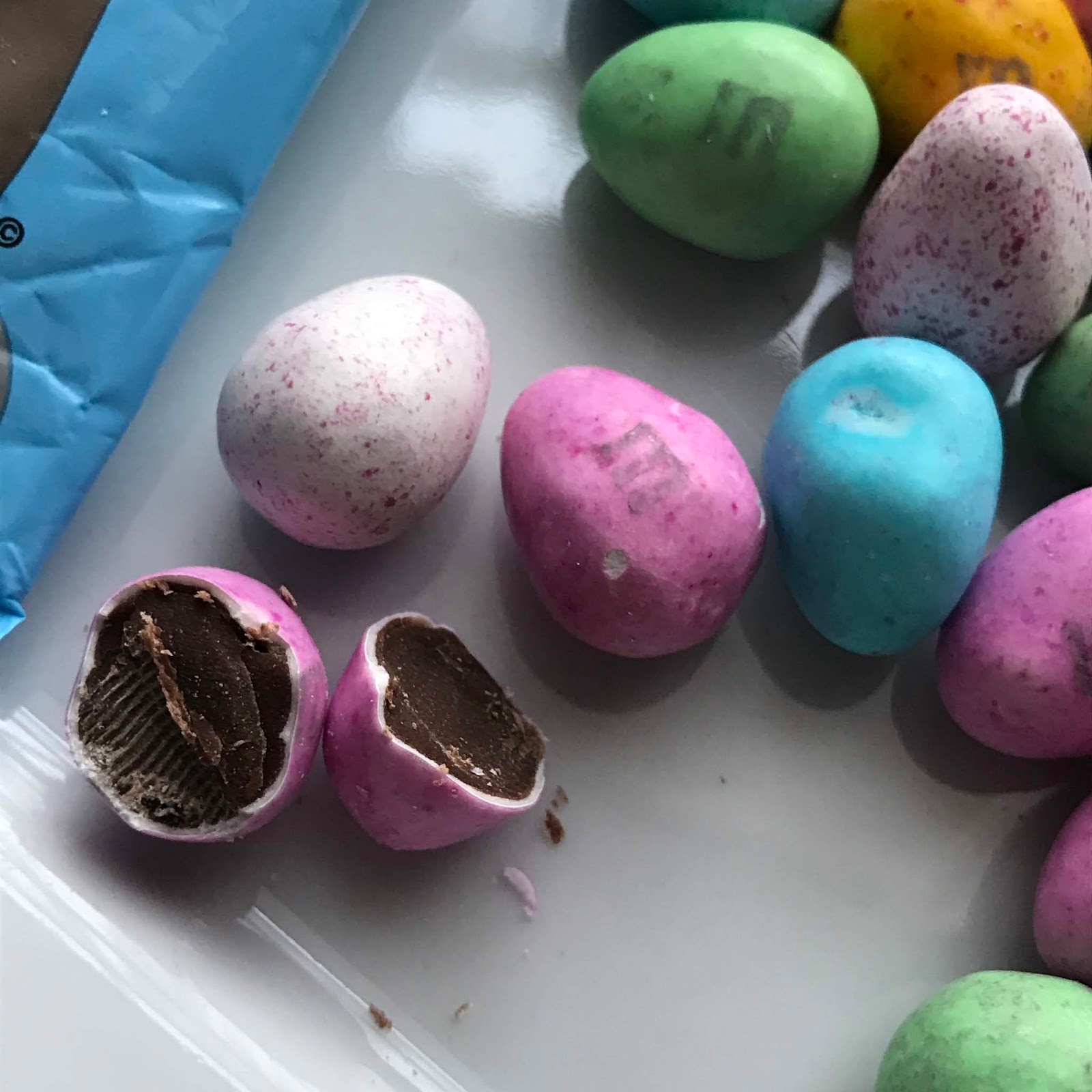 M&M's Chocolate Mini Eggs Review