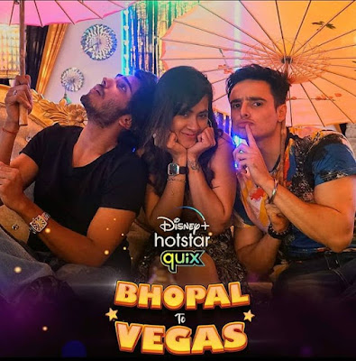 Bhopal to Vegas Web Series Cast and Wiki