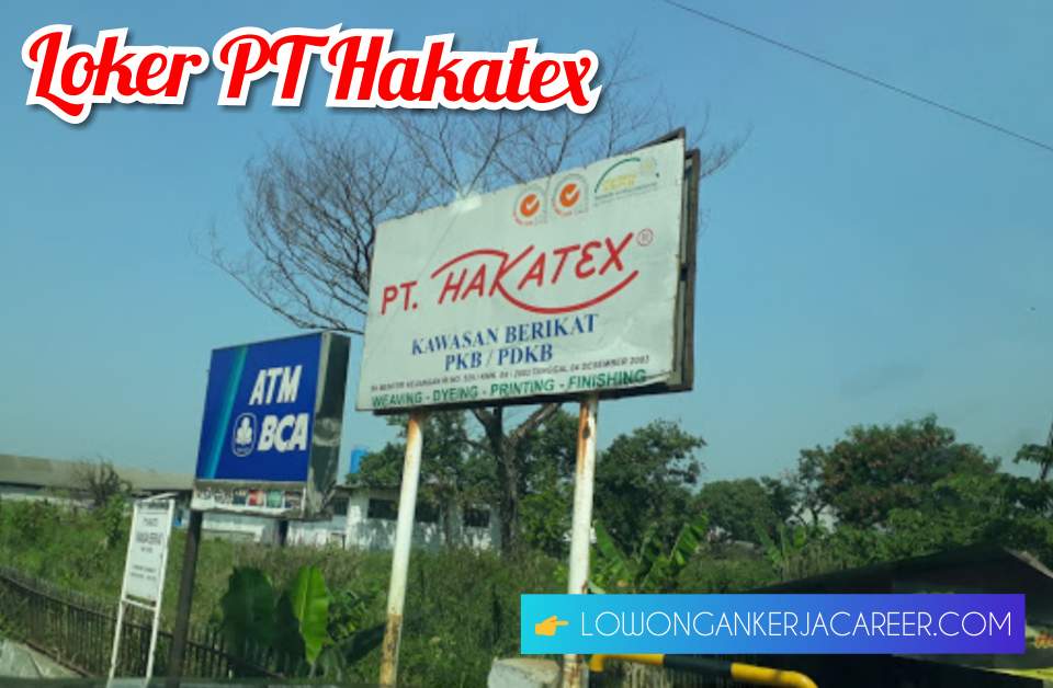 Lowongan Kerja Pt Hakatex Jl Moh Toha Bandung 2021