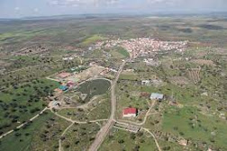 VISTA GENERAL DE ESPARRAGOSA DE LA SERENA (BADAJOZ)