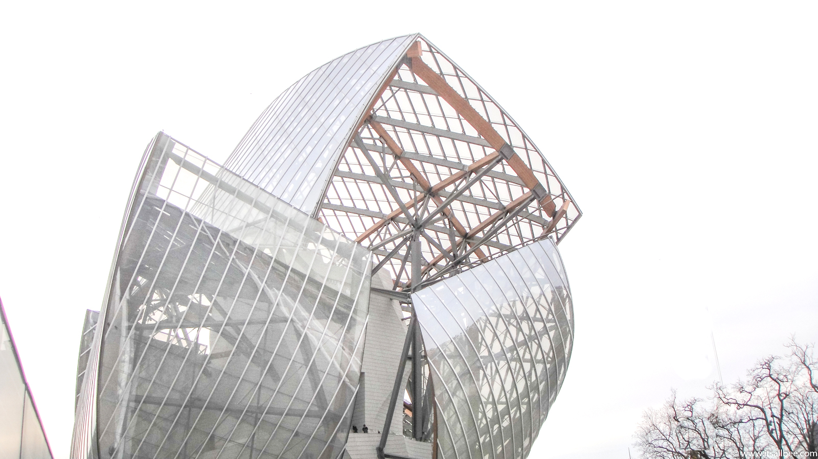 Fondation Louis Vuitton In Paris | ItsAllBee