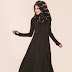 Model Baju Muslim Warna Hitam