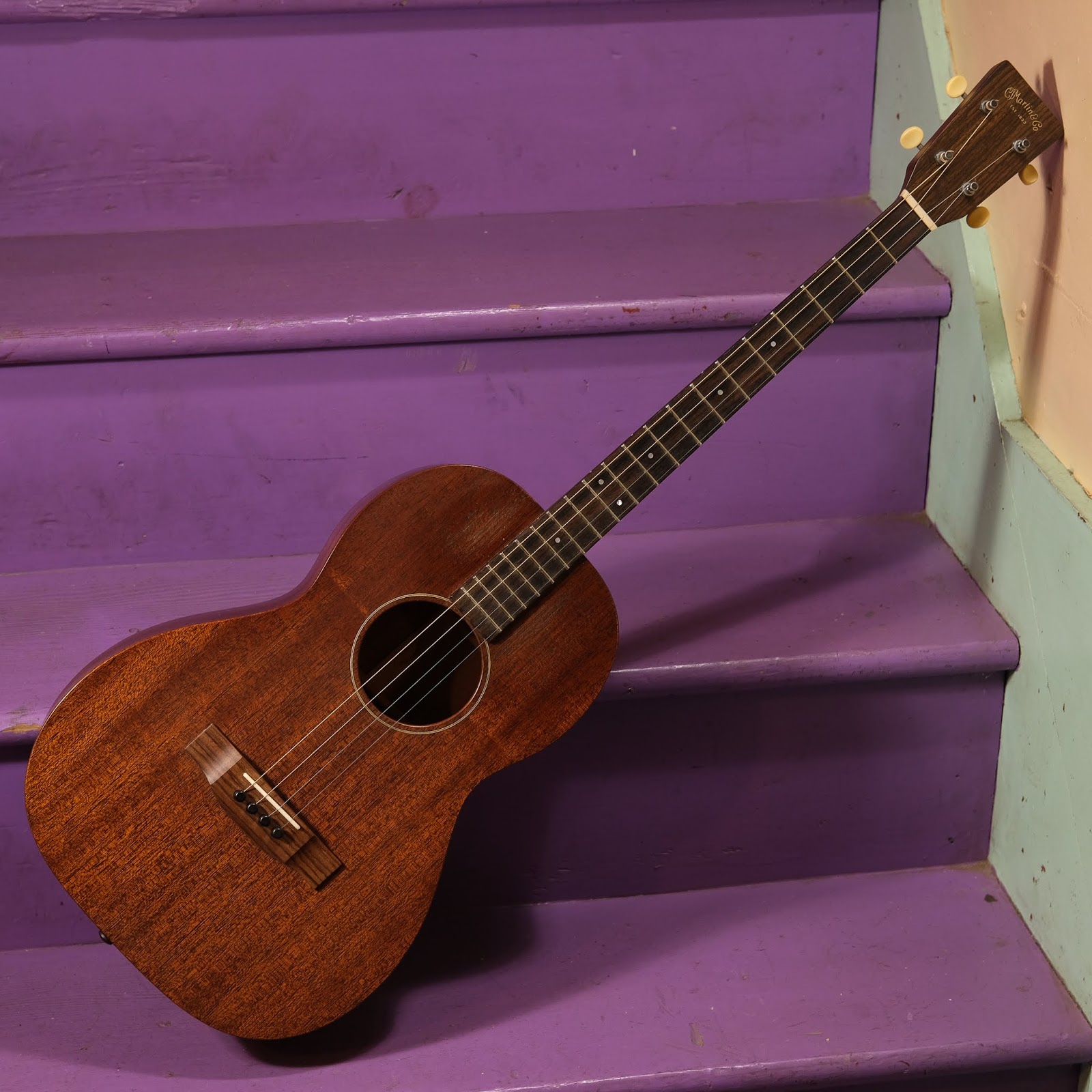 2015 Martin 5-15T Elderly Custom Tenor Guitar