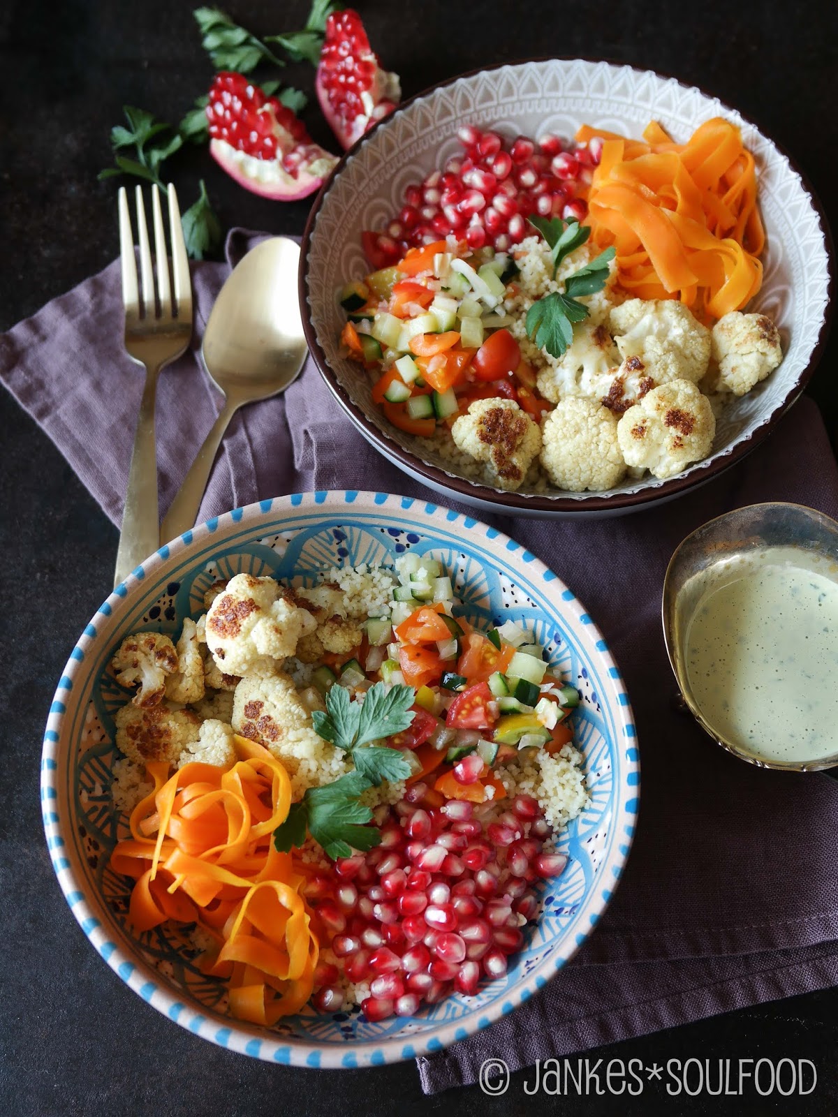Jankes Seelenschmaus CouscousBowl