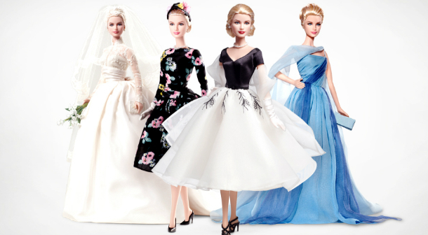 barbie collector grace kelly
