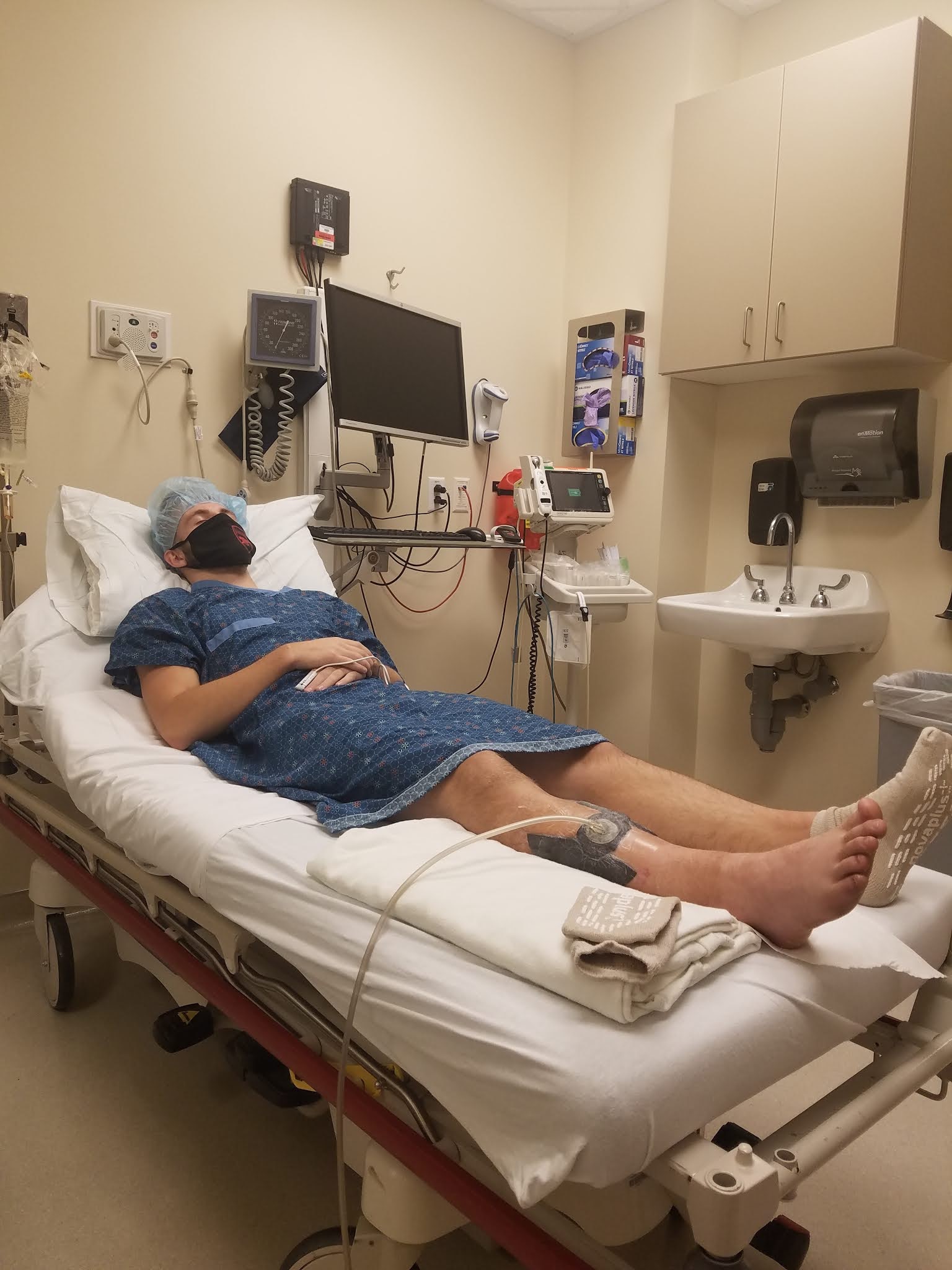 Skin Graft Surgery 9/14/2020