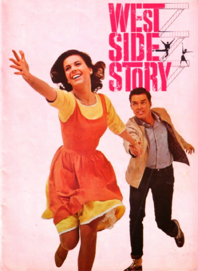 A Vintage Nerd, Vintage Blog, Classic Romance Movies, Classic Film Blog, Old Hollywood Blog, West Side Story