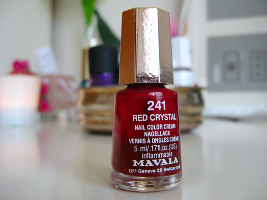 Ingredients in Mavala Nail Color - wide 3