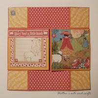 Hutton's arts and crafts neverending card Graphic45 Tutorial never ending card infinity card