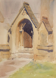 david webb painting in watercolor 6