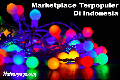 6 Marketplace Indonesia Terpopuler