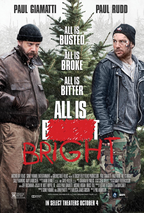 All is Bright póster