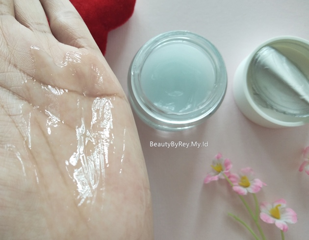 review optimals moisture quenching face mask by oriflame