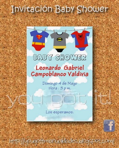 You Got It Manualidades Regalos Y Algo Mas Cumpleanos Y Baby