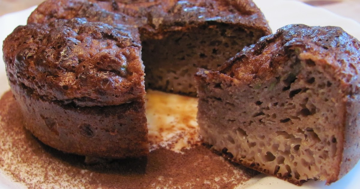 DAS ist Size Zero - Rezept Low Carb Zucchini-Schokoladenkuchen zum ...