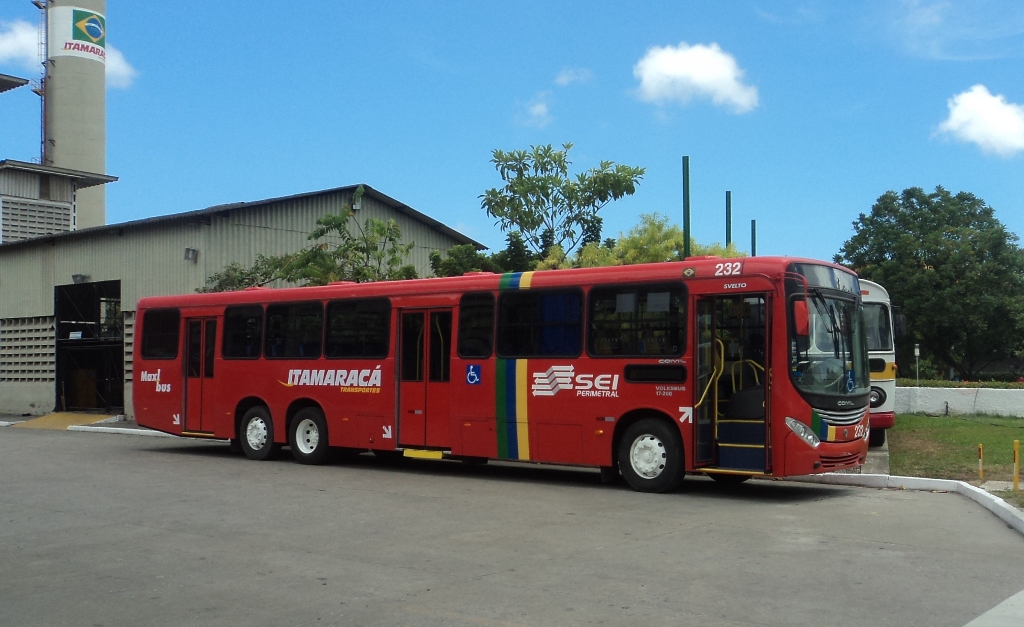 . Novos Ônibus da Itamaracá Já Circulam no Recife
