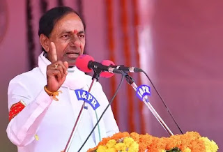 Telangana CM Chandrashekhar Rao launches Dharni portal