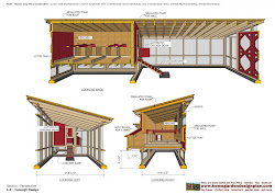coop chicken m104 plans construction build pp