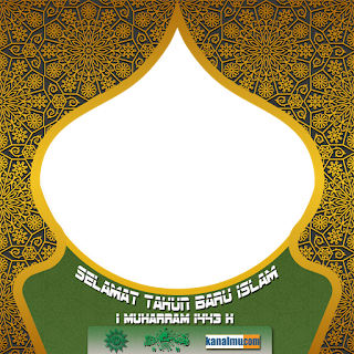 twibbon ucapan selamat tahun baru islam 1 muharram - kanalmu