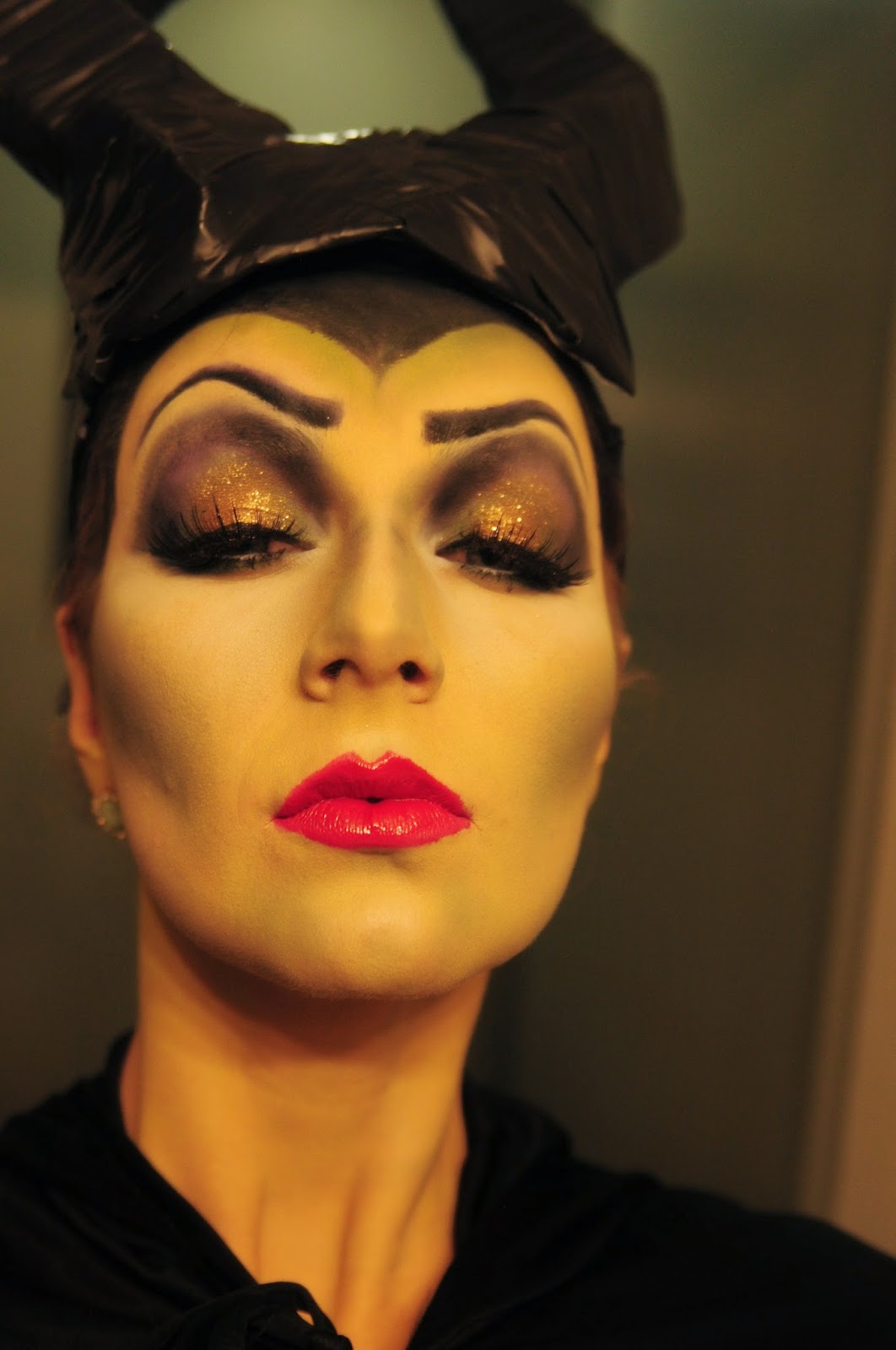 KL Artistry: Halloween: Maleficent and Vampire Makeup