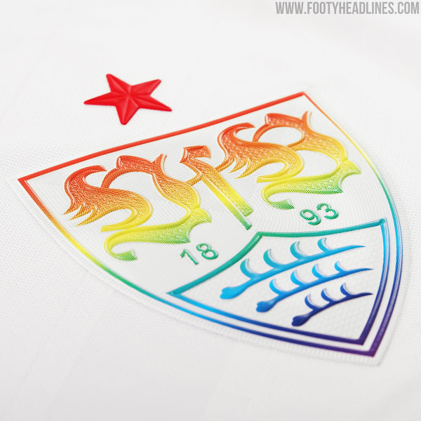VfB Stuttgart 20-21 Diversity Kits Released - Footy Headlines