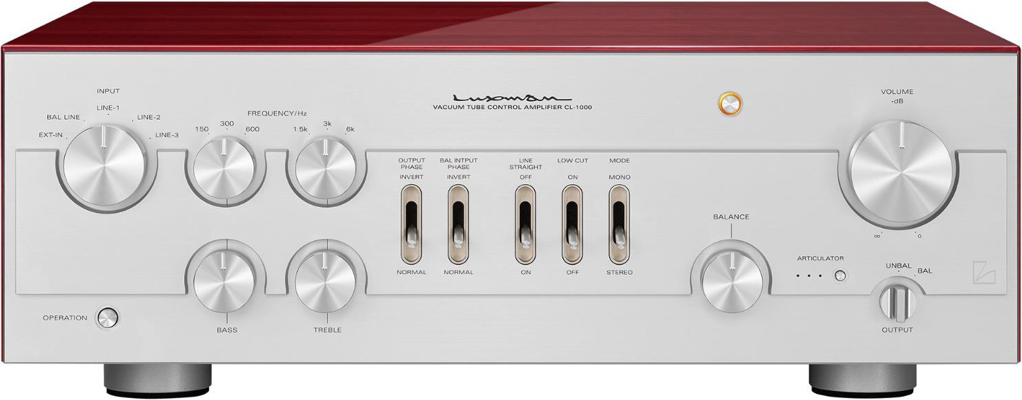 Wizard High-End Audio Blog: Luxman CL-1000