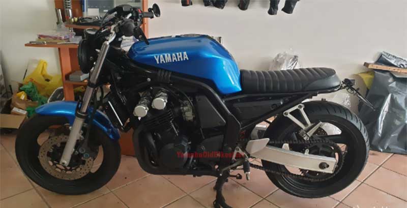Кастом фзс600