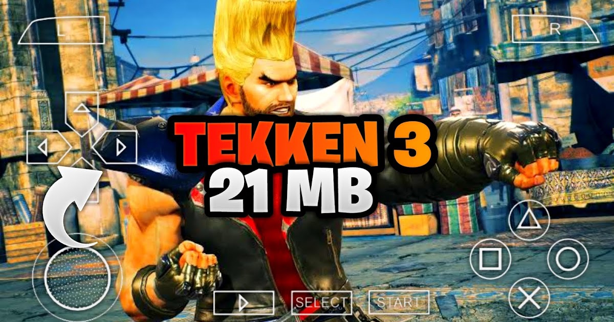 tekken 3 game download for android mod apkpure