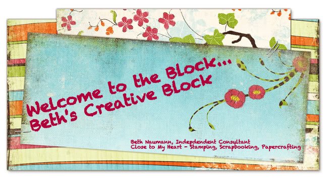 Beth's Creative Block!