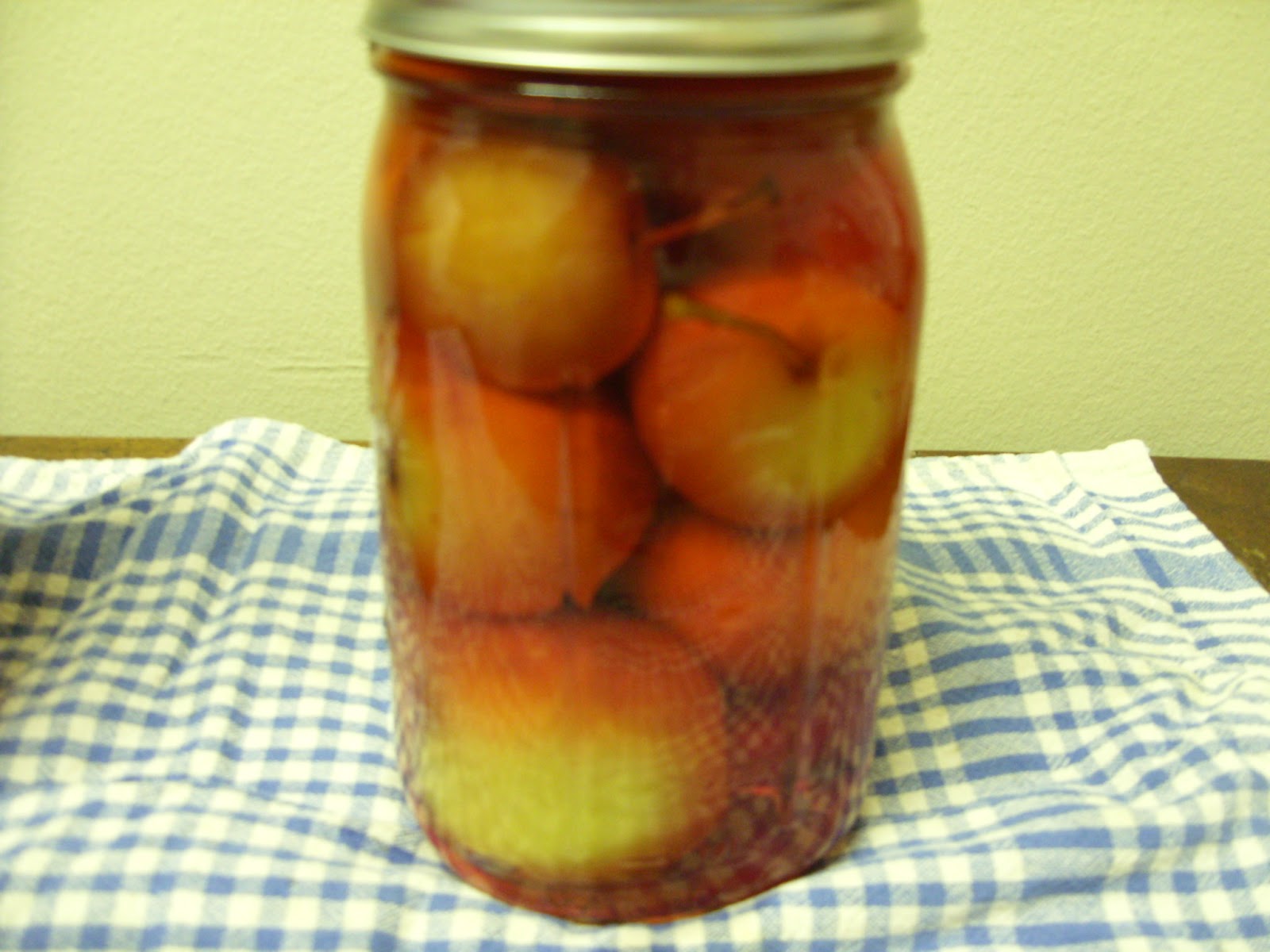 Eat The Blog Spiced Apple Pickles