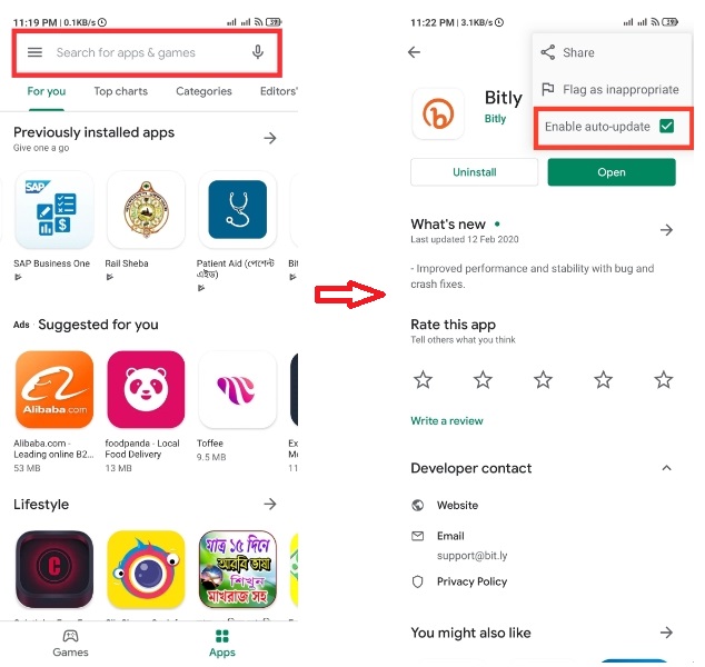 How to Turn Off Automatic App Updates on Android - Bangla Tech Solutions