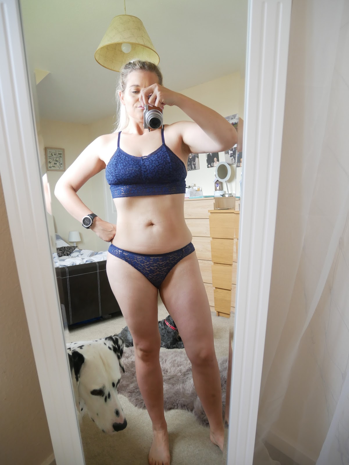 high support bralette