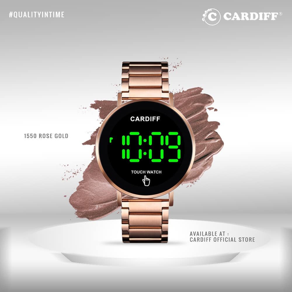 Cardiff Jam Tangan LED Terbaik Multimedia