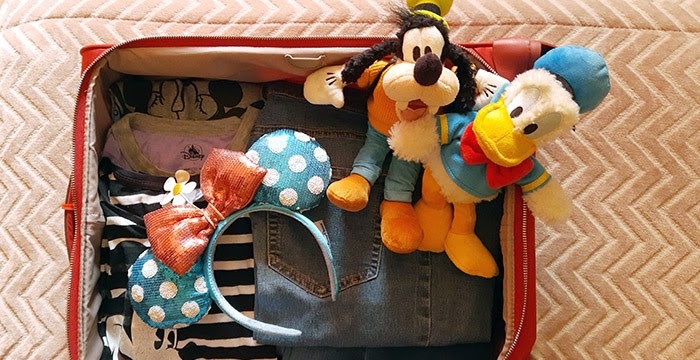 Qué poner en la maleta para tu viaje a Disney