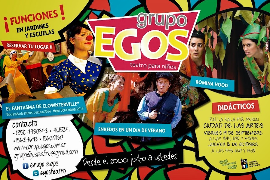 Grupo Egos teatro para niños