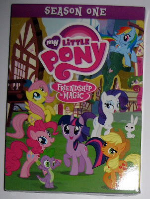 Front cover of the MLP:FiM S1 DVD box set