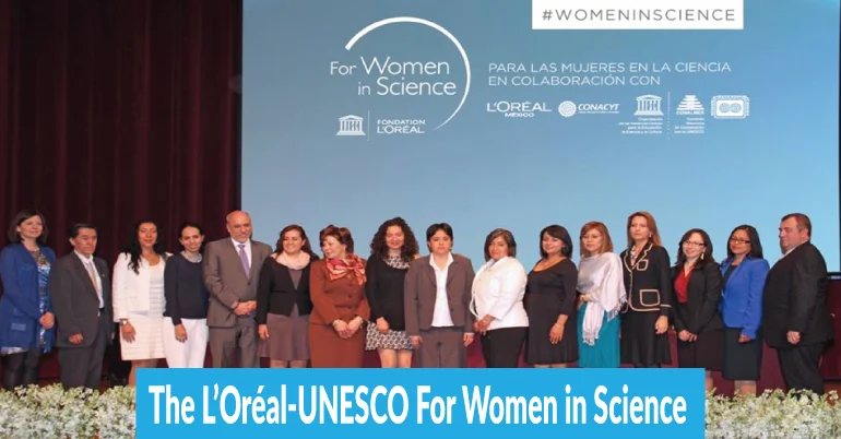 L’Oréal-UNESCO for Women in Science International Awards 2022