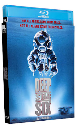 Deepstar Six Bluray Special Edition