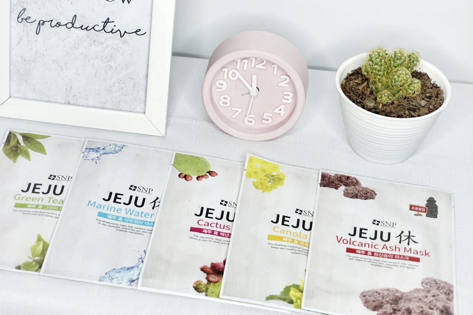 REVIEW SNP JEJU MASK ((ALL VARIANT)) VIDA ZENITHA