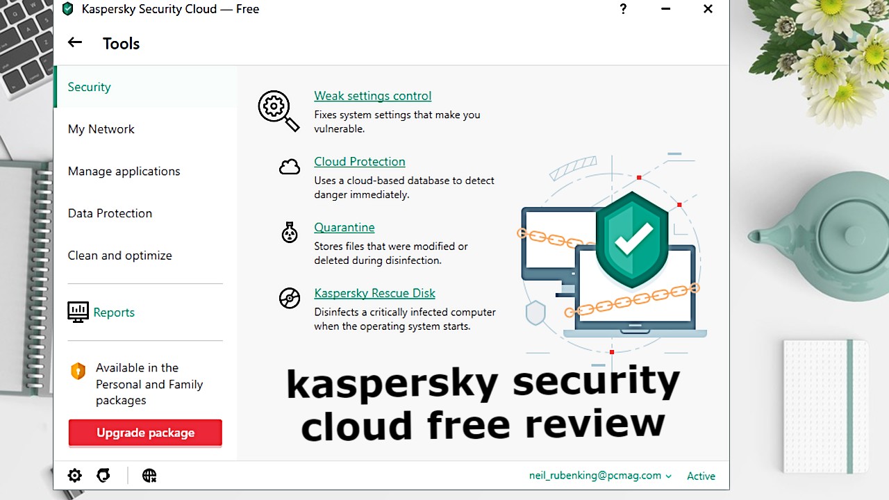 kaspersky security cloud free review
