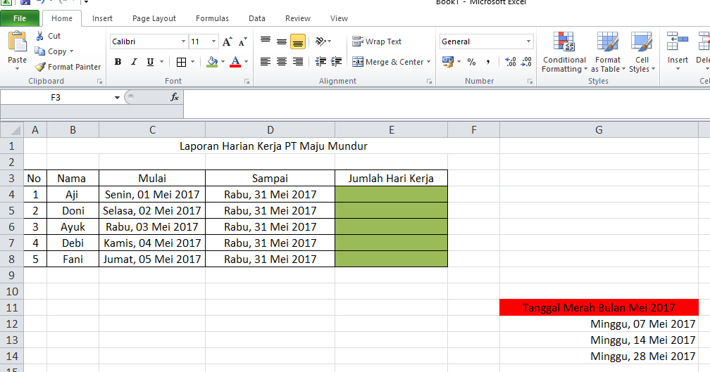 Contoh Soal Tes Excel Untuk Administrasi Gudang Contoh Soal Tes Excel Untuk Administrasi Gudang