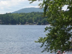 view of Schroon Lake