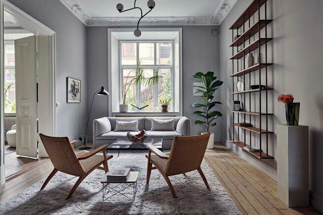 scandinavian style apartment design