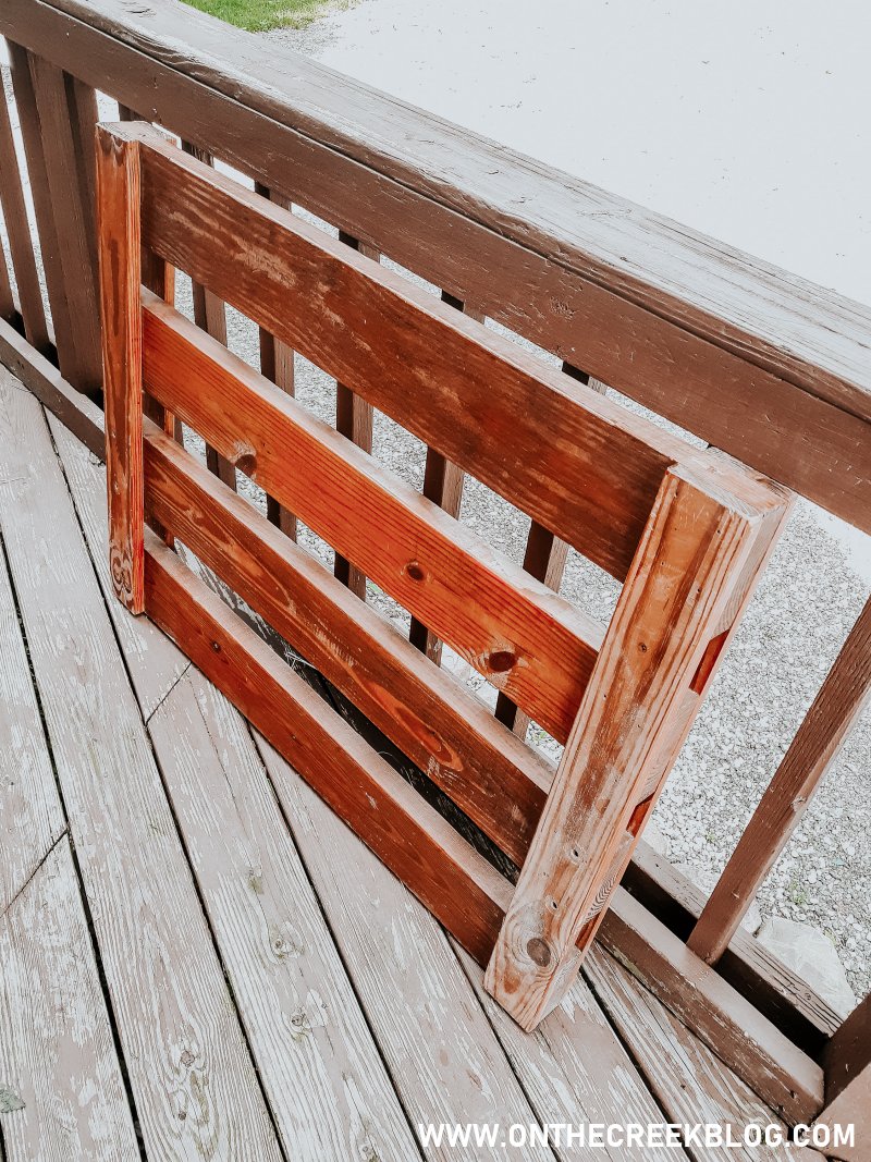 Rustic Wood Headboards ReStore Finds Tiff W. on the creek blog