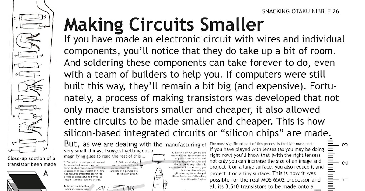 Nibble 26 How to make Microchips