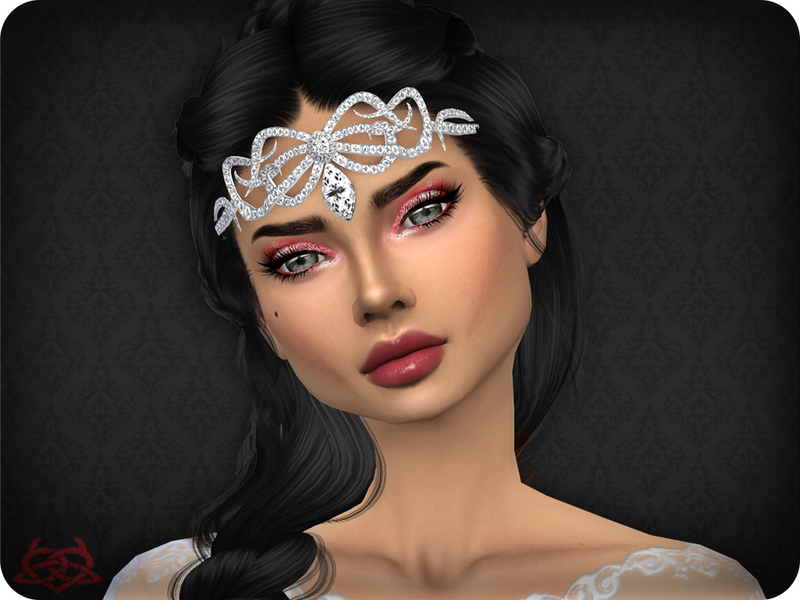 Sims 4 CC's The Best Tiara by Colores Urbanos