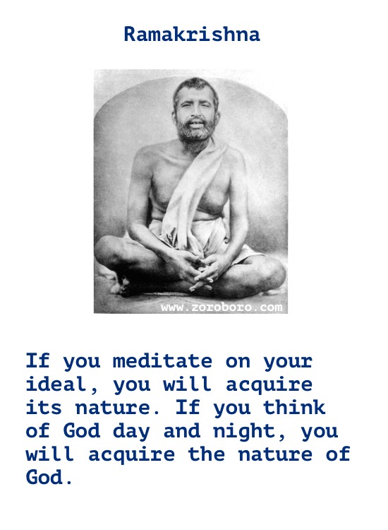 Ramakrishna Quotes. Ego Quotes, Ramakrishna God Quotes, Heart Quotes, Ramakrishna Inspirational Quotes, Water Quotes. Ramakrishna Spiritual & Wisdom Quotes  Sri Ramakrishna Paramahamsa Teaching